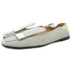  Sergio Rossi Sergio rossi SR1 туфли без застежки Flat сандалии g Ritter квадратное tu metal plate 37 серебряный цвет A77990