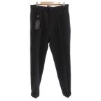 ショッピングドルチェ ドルチェ&ガッバーナ ドルガバ DOLCE&GABBANA パンツ スラックス ワンタック センタープレス ボタンフライ シルク混 イタリア製 48