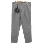 ショッピングGABBANA 未使用品 ドルチェ&ガッバーナ ドルガバ DOLCE&GABBANA タグ付き パンツ スラックス 50 テーパード ボタンフライ ツータック