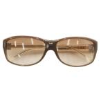 ショッピングヴィトン ルイヴィトン LOUIS VUITTON HENDAYE 眼鏡 サングラス セルフレーム グラデーション スクエア ロゴ 60□15 茶色 クリア Z0183E