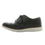 COLE HAAN ORIGINALGRAND wing II бизнес обувь оскфорд кожа wing chip гонки выше 5B 22cm чёрный W02618