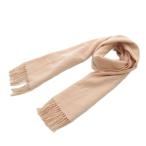 ショッピングchloe クロエ CHLOE マフラー ストール ロゴ 刺繍 フリンジ ピンク /XZ ■GY19 レディース