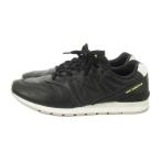 ショッピングニューバランス 996 ニューバランス NEW BALANCE 996 スニーカー ローカット レースアップ レザー 革 ロゴ 26cm 黒 ブラック CM996LTB /AO5 ■GY12 メンズ