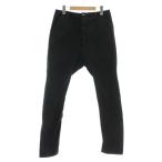 ショッピングカーネーション インカーネーション インカネーション incarnation サルエルパンツ ステッチ ジップフライ 40 黒 ブラック /XZ ■GY12 メンズ