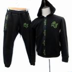 RTEG выставить верх и низ Elixir Zip f-ti- тренировочный брюки M S чёрный черный 200201230250017 300401230250020 мужской 