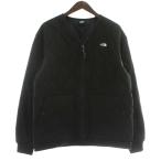 THE NORTH FACE BROONEY EX HEATLINE CARDIGAN с хлопком жакет блузон внешний стеганое полотно Logo вышивка 95 M чёрный NJ3NP59A