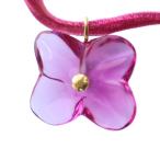 ショッピングバカラ バカラ Baccarat ネックレス アクセサリー ペンダント クリスタルガラス フラワーモチーフ ピンク ■GY19 /MQ レディース