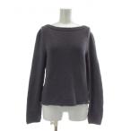 ショッピングPRADA プラダ PRADA ニット セーター カシミヤ 長袖 クルーネック 40 M 紫 パープル /XZ ■GY19 レディース