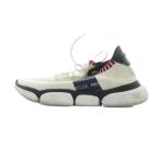 ショッピングmoncler モンクレール MONCLER THE BUBBLE SNEAKER スニーカー シューズ 靴 メッシュ ロゴ 43 28cm 白 ホワイト ■GY19 /MQ メンズ