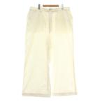 ポロ バイ ラルフローレン Polo by Ralph Lauren ワイドパンツ コーデュロイ ジップフライ 大きいサイズ 16 白 ホワイト