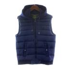 ポロ ラルフローレン POLO RALPH LAUREN フーディーダウンベスト S ネイビー 紺色 フード付き 710760726001 /PP ■GY03 メンズ