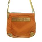 フェリージ Felisi ショルダーバッグ ミニ ナイロン 茶 オレンジブラウン /AH13 ■GY03 メンズ