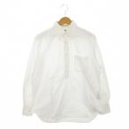 ショッピングINDIVIDUALIZED インディビジュアライズドシャツ INDIVIDUALIZED SHIRTS シャツ 15 32 白 ホワイト ハーフボタン ボタンダウン 長袖 /AH1 ■GY03