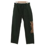  не использовался товар sa плоскогубцы supplier с биркой тренировочный брюки бегун Logo draw код L зеленый зеленый /JS #GY01 мужской 