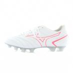  не использовался товар Mizuno MIZUNO MONARCIDA NEO II SW шиповки кожа футбол футбол US6.5 24.5cm белый розовый P1GA222464