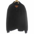 ティンバーランド Timberland ワークジャケット ジップアップ 牛革 レザー 長袖 アウター M ネイビー 紺色 1951 /PP ■GY44 メンズ