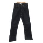 ショッピングEVISU エヴィス EVISU lot2017 デニムパンツ ジーンズ W29L35 ブーツカット ダークインディゴ /AE ■GY44 メンズ