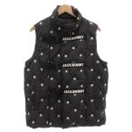  Jack ba колено Jack Bunny жилет жакет 6 Golf we астер вышивка рисунок чёрный черный белый белый /GV #GY44 мужской 