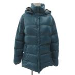 デュベティカ DUVETICA ダウンジャケット ブルゾン フード 40 ブルー 青 /FF ■GY19