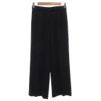 ショッピング紺 セリーヌ CELINE フレアパンツ スラックス ウール 34 紺 ネイビー センタープレス /FF ■GY19 レディース