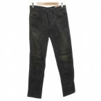  дизель DIESEL DARRON REGULAR SLIM-TAPERED Denim брюки джинсы конический повреждение обработка 27 темно-синий темно-синий /FF #GY64 мужской 