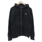  черновой .Rapha Logo f-ti-LOGO FOODIE Zip выше Parker тренировочный длинный рукав обратная сторона шерсть M темно-синий темно-синий /GV #GY03 мужской 