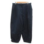 フェンディ FENDI パンツ スラックス 2タック サイドライン 側章 44 紺 ネイビー /JS ■GY19 メンズ