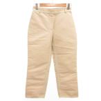 ショッピングルイヴィトン ルイヴィトン LOUIS VUITTON パンツ スラックス シルク混 テーパード 36 ピンクベージュ /JS ■GY19 ☆AA★ レディース