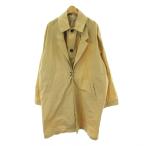 KOOIko-i20SS мульти- широкий жакет MULTI WIDE JACKET тренчкот 1 бежевый одноцветный постоянный цвет длинный рукав 20KO-SS01 /PP
