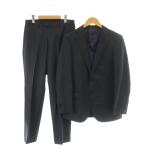  Hill тонн HILTON костюм выставить tailored jacket брюки шерсть 2B YA5 темно-синий /CX #GY44 мужской 