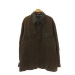 バーバリー ロンドン BURBERRY LONDON コーデュロイ ジャケット エルボーパッチ L ブラウン /DF ■GY42 メンズ