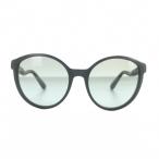 ミュウミュウ miumiu サングラス キャットアイ めがね 眼鏡 ロゴ 57□19 黒 ブラック ■GY19 /MQ ■OH レディース