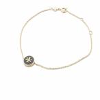  Tory Burch TORY BURCH браслет metal Gold цвет черный 90284 /SR #GY19 женский 