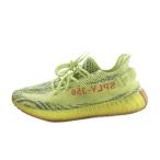 ショッピングYeezy アディダスオリジナルス adidas originals YEEZY BOOST 350 V2 スニーカー シューズ ニット US9.5 27.5cm 黄緑 B37572 ■GY01 メンズ
