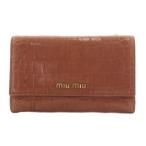ミュウミュウ miumiu 三つ折り財布 小