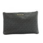  Michael Kors MICHAEL KORS клатч ручная сумочка MK Logo общий рисунок чёрный черный /SS #OS #GY01 женский 