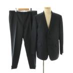  Person's for men PERSON'S FOR MEN выставить костюм tailored jacket брюки шерсть . проверка BE6 темно-синий #GY44 men 