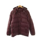 - shupapi-Hush Puppies пуховик капот Zip выше LL бордо /DO #GY44 мужской 