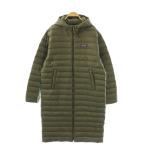  Patagonia Patagonia 24AW 28460 утилизация down парка пальто внешний M хаки /CX #GY19 женский 