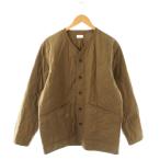  Ron Herman Ron Herman RHC стеганое пальто no color с хлопком S Brown /HK #GY03 мужской 