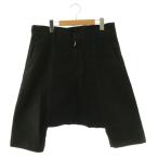  Comme des Garcons Homme pryusCOMME des GARCONS HOMME PLUS AD2012 шорты обезьяна L вельвет PJ-P061 S черный /ES мужской 