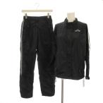 Callaway CALLAWAY GOLF RAINSPORT выставить верх и низ нейлон жакет джерси брюки M темно-синий чёрный /YM #GY99 женский 