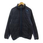  Adidas adidas спортивная куртка с хлопком Zip выше внешний Logo M темно-синий /YM #GY18 мужской 