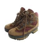 GRANDKING походная обувь альпинизм обувь Gore-Tex ботинки замша 24cm чай Brown #GY73 /MQ женский 