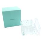 Tiffany TIFFANY &amp; CO. Atlas crystal box crystal стекло прозрачный бардачок с коробкой /MW #GY35 прочее 