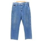  Dickies Dickies painter's pants Denim брюки джинсы синий голубой красный бирка woshu обработка длинный длина /YS27 #GY99 мужской 