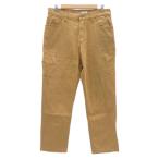  Carhartt carhartt рабочие брюки распорка 34×32 чай цвет Brown длинный длина /HO2 #GY99 мужской 