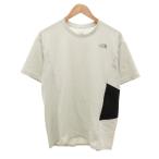  The North Face THE NORTH FACE Short рукав flash dry 3D Crew футболка cut and sewn короткий рукав сетка L светло-серый 