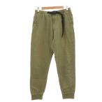 Gramicci GRAMICCI climbing брюки конический linenM оливковый брюки-джоггеры лен /SX #GY01 женский 