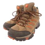 mereruMERRELL MOAB MID GORE-TEX треккинг ботинки обувь 36 чай Brown J57762 /JS #GY03 женский 
